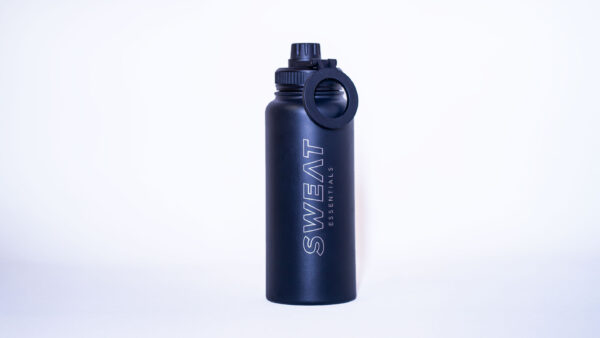 Black&Silver sweatFLASK (32oz/946ml) - Image 2