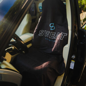 Sweat Essentials car seat towel cover