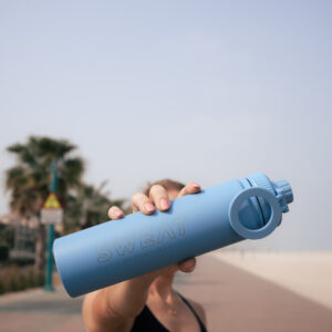 Sky sweatFLASK (25oz/740ml)